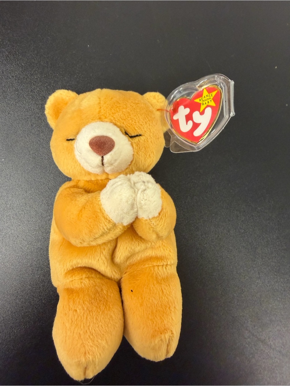 TY Beanie Baby - Hope the Bear